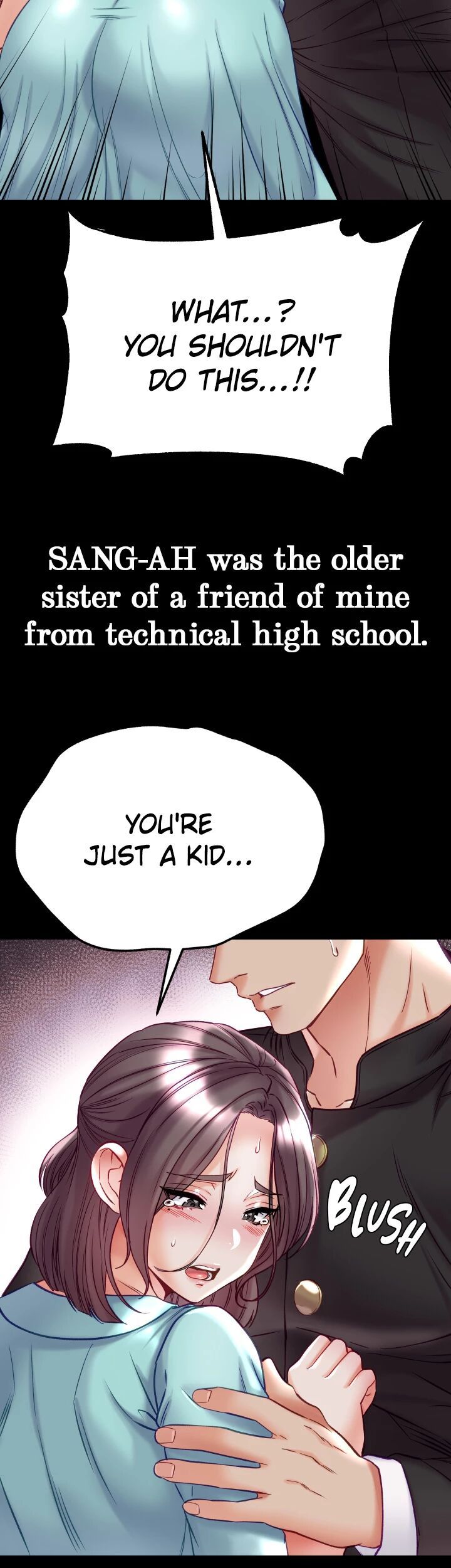 Big Sized Disciple Manhwa - Chapter 76 Page 23