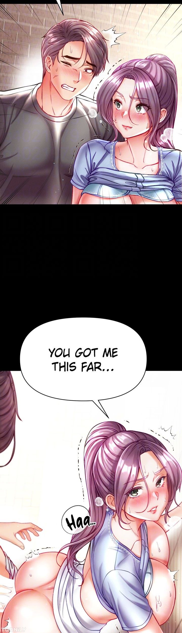 Big Sized Disciple Manhwa - Chapter 30 Page 12