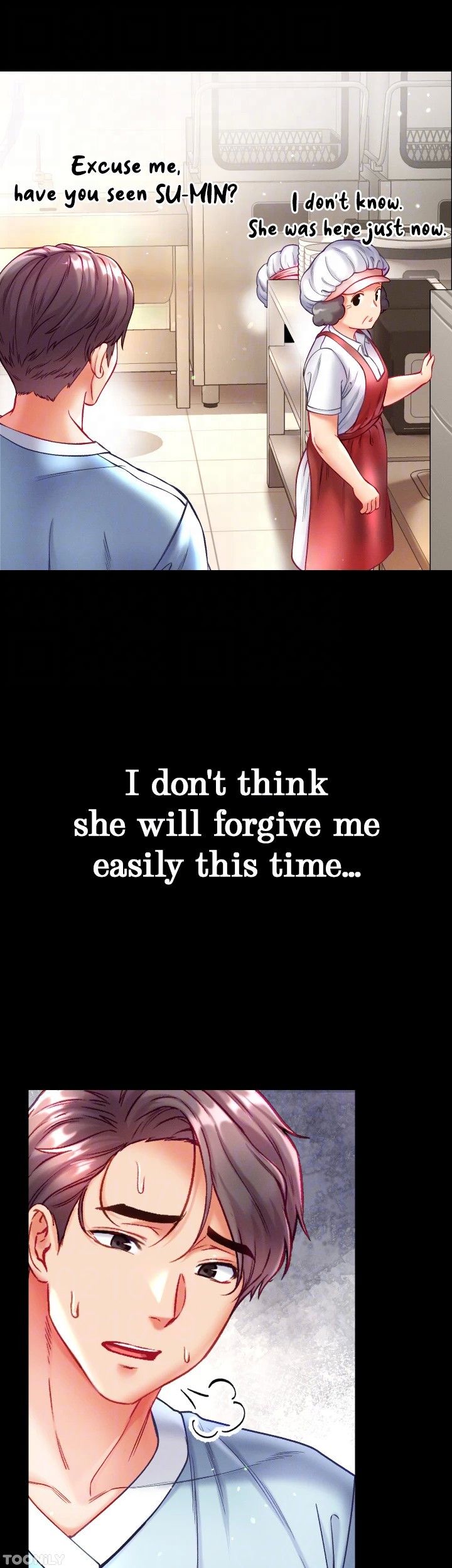 Big Sized Disciple Manhwa - Chapter 30 Page 34