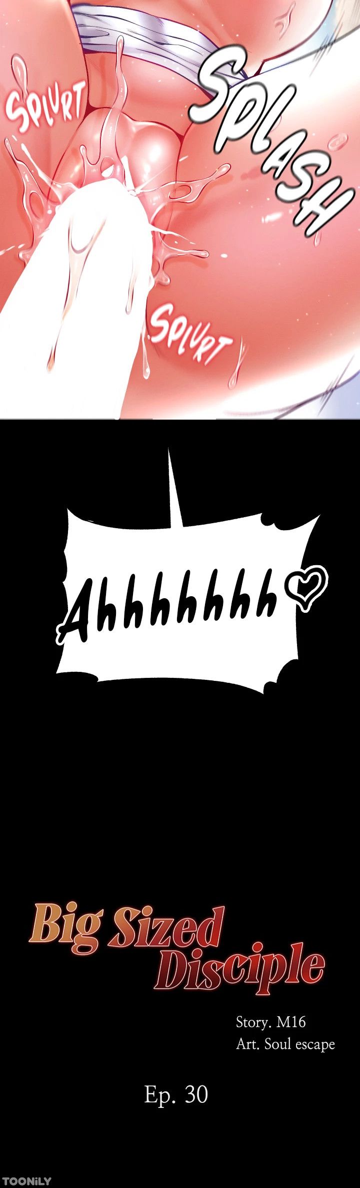 Big Sized Disciple Manhwa - Chapter 30 Page 3