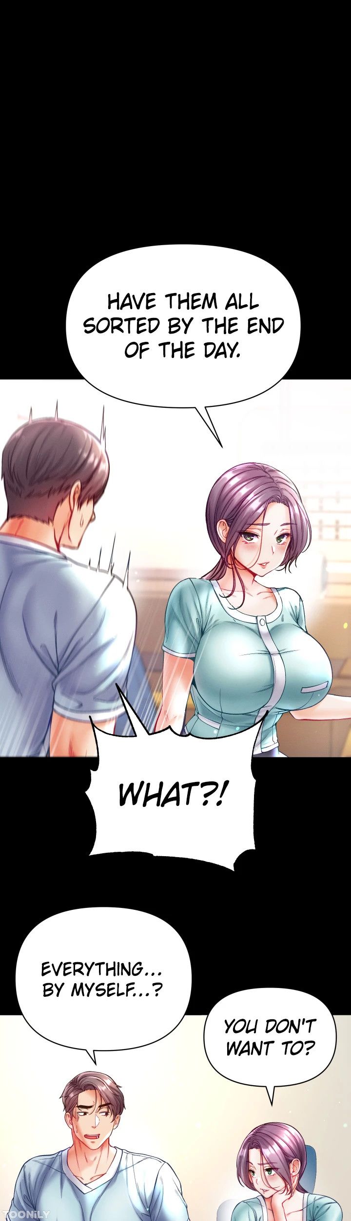 Big Sized Disciple Manhwa - Chapter 30 Page 41