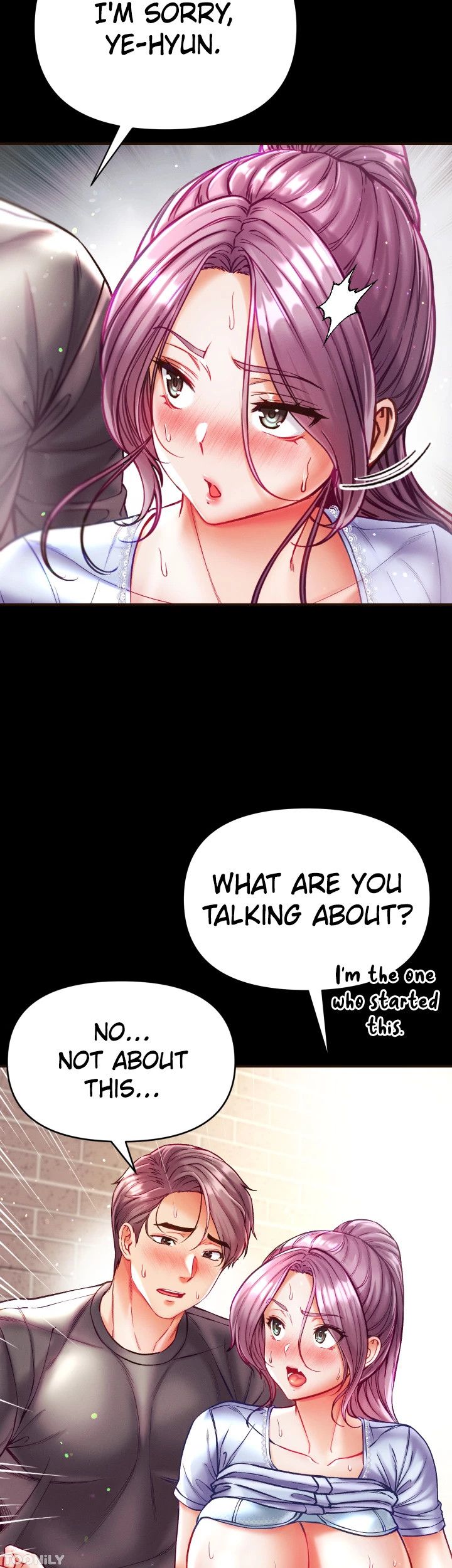 Big Sized Disciple Manhwa - Chapter 30 Page 6