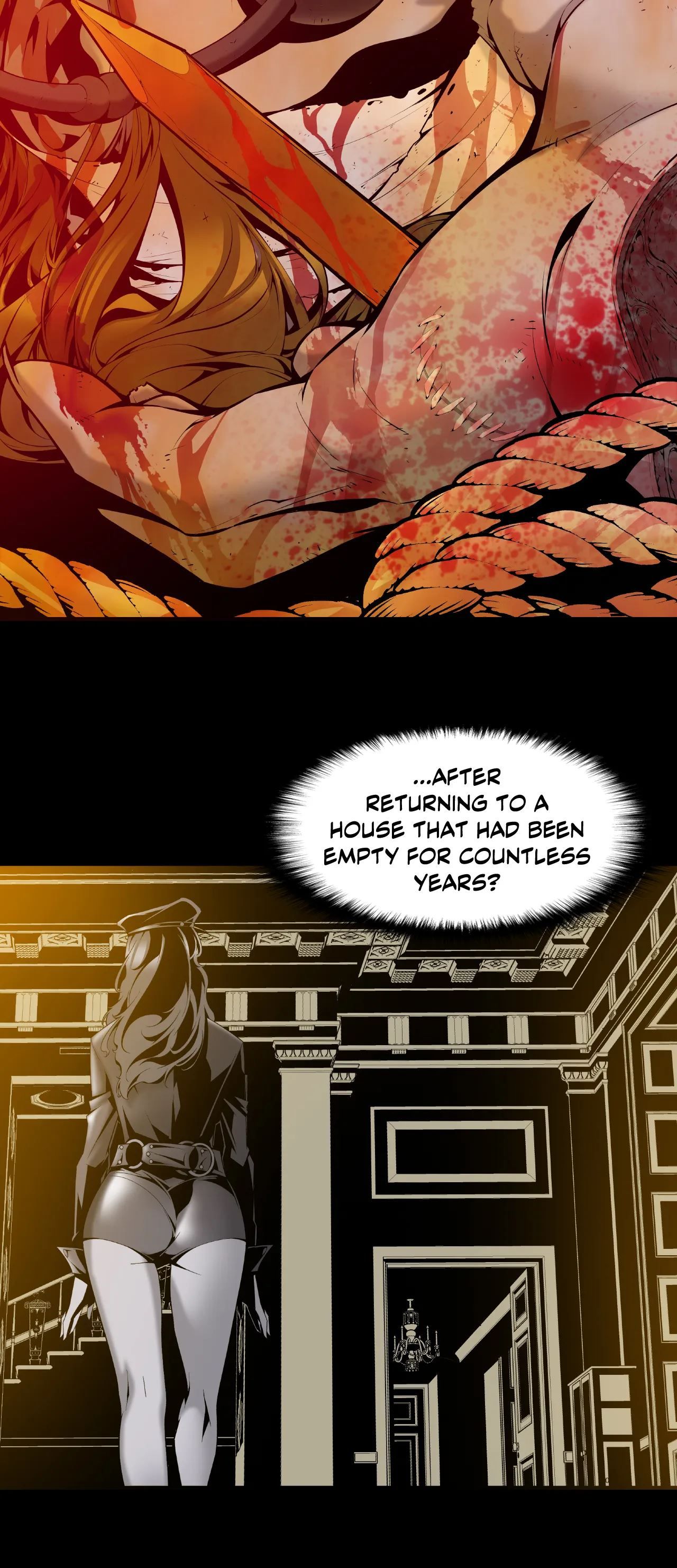 Midnight Taxi Manhwa - Chapter 39 Page 2
