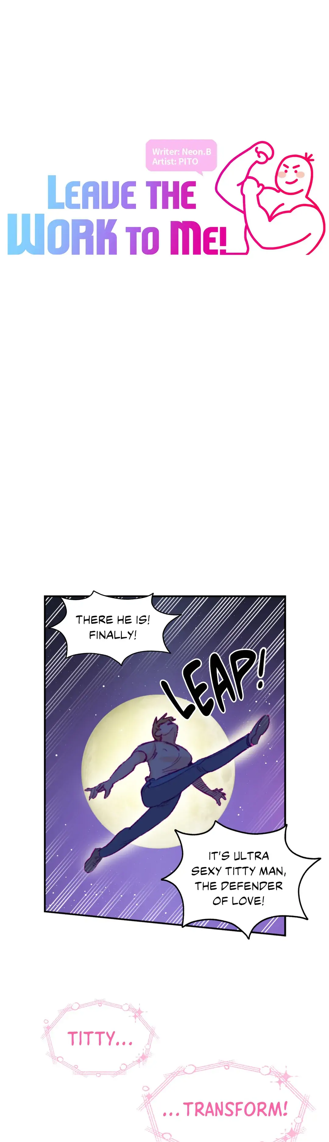 Leave the work to me! Manhwa - Chapter 51 Page 0