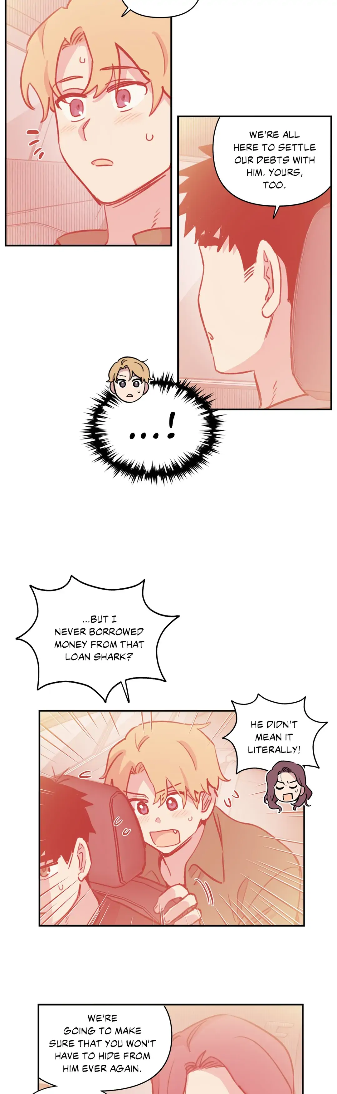 Leave the work to me! Manhwa - Chapter 49 Page 25