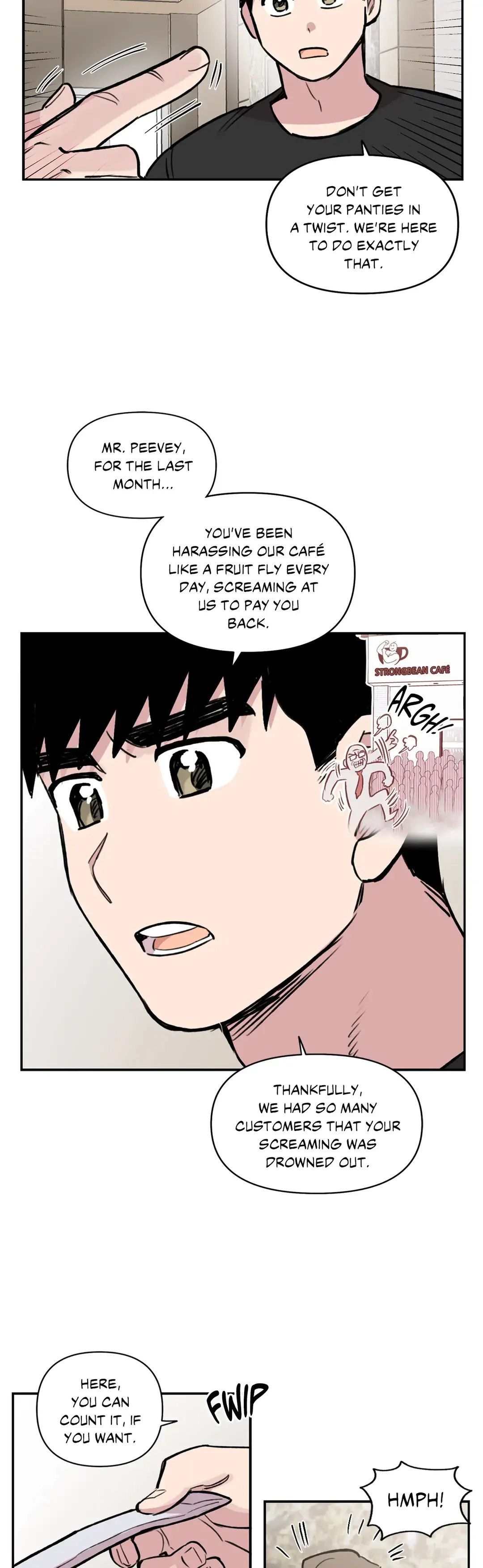 Leave the work to me! Manhwa - Chapter 49 Page 28