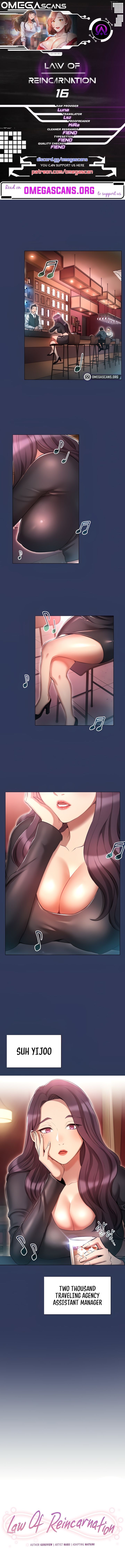 Law Of Reincarnation Manhwa - Chapter 16 Page 0