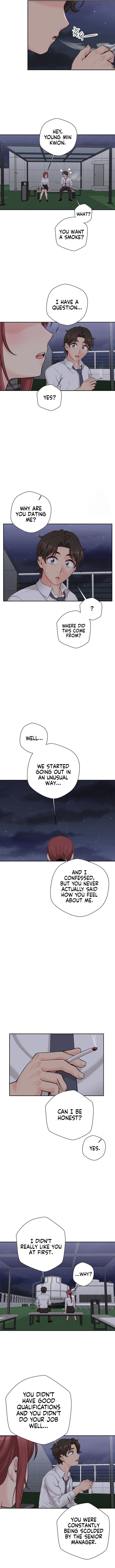 The OL's Secret Account Manhwa - Chapter 15 Page 7