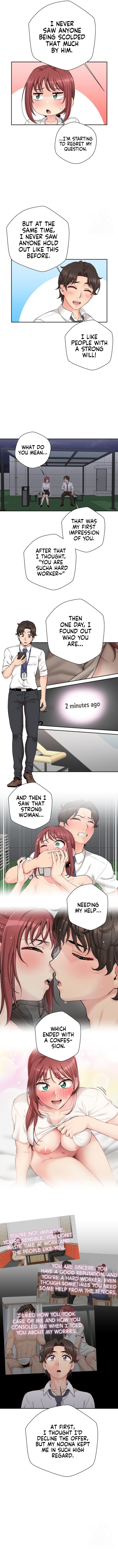 The OL's Secret Account Manhwa - Chapter 15 Page 8