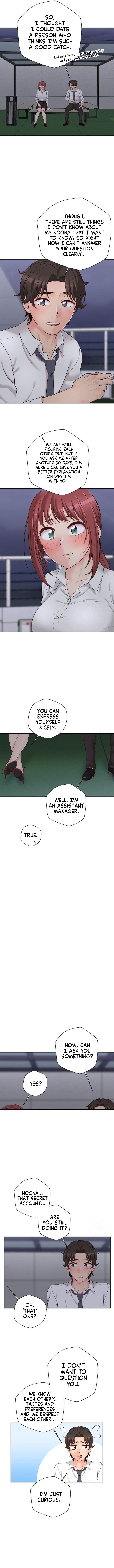 The OL's Secret Account Manhwa - Chapter 15 Page 9
