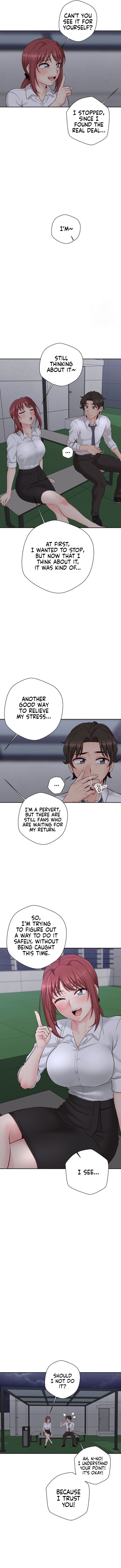 The OL's Secret Account Manhwa - Chapter 15 Page 10