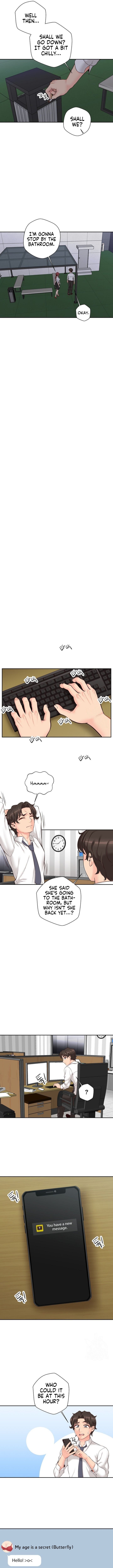 The OL's Secret Account Manhwa - Chapter 15 Page 11