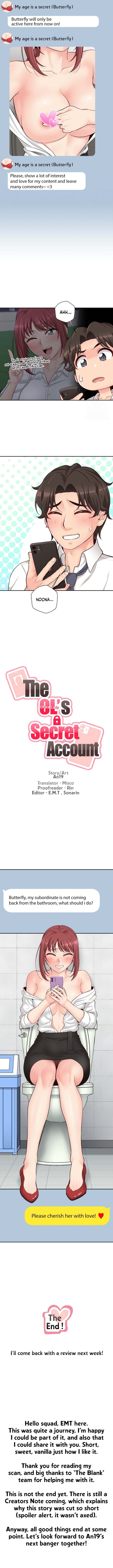 The OL's Secret Account Manhwa - Chapter 15 Page 12
