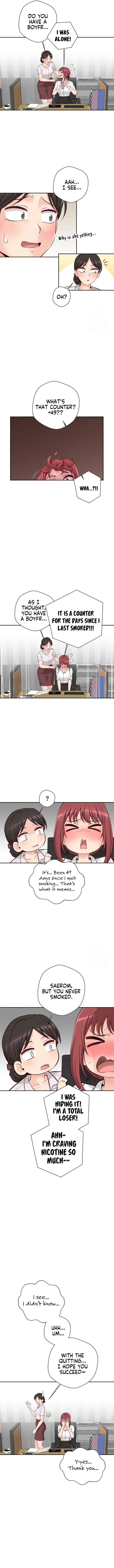 The OL's Secret Account Manhwa - Chapter 14 Page 1