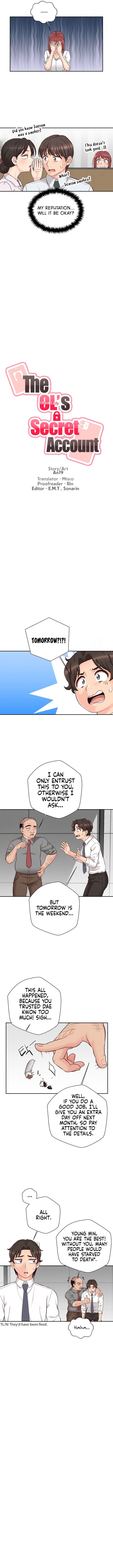 The OL's Secret Account Manhwa - Chapter 14 Page 2