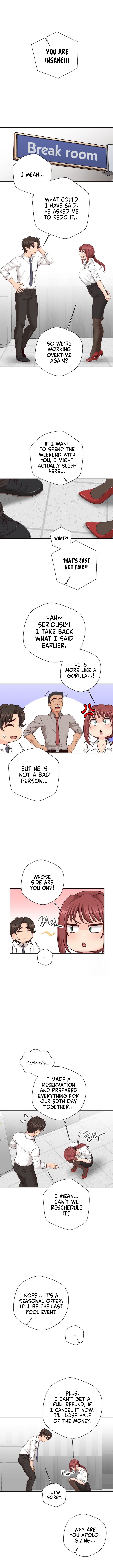 The OL's Secret Account Manhwa - Chapter 14 Page 3