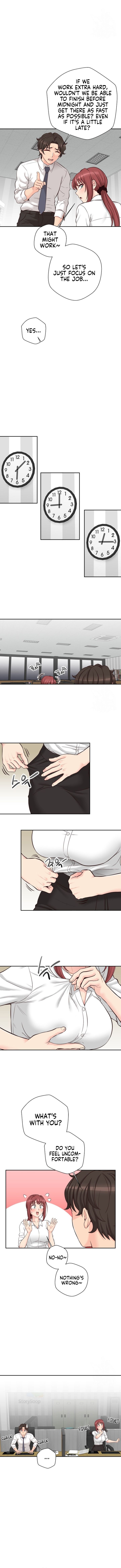 The OL's Secret Account Manhwa - Chapter 14 Page 4