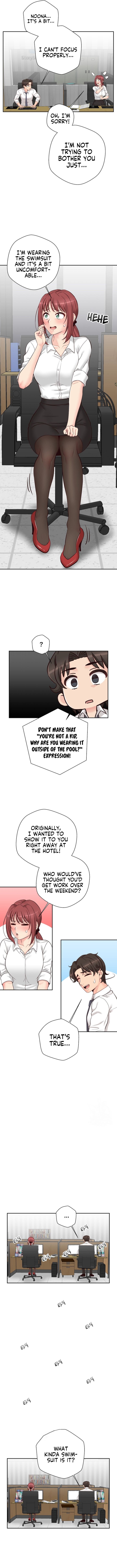 The OL's Secret Account Manhwa - Chapter 14 Page 5