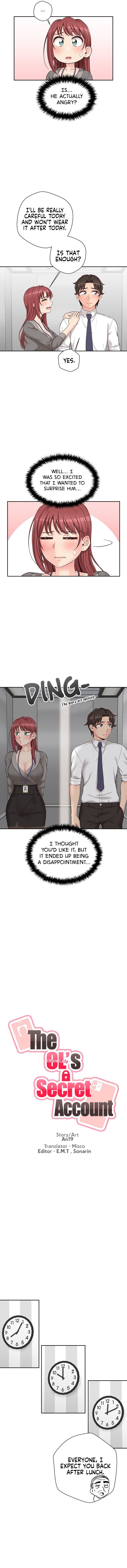 The OL's Secret Account Manhwa - Chapter 11 Page 1