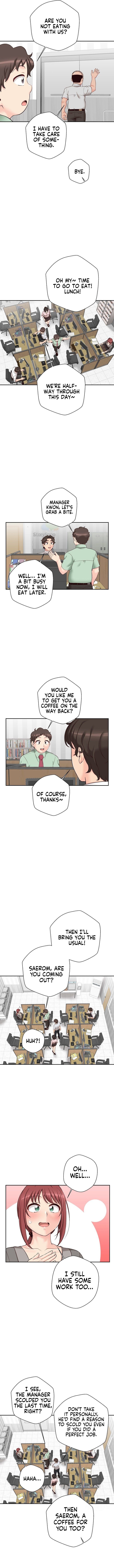 The OL's Secret Account Manhwa - Chapter 11 Page 2