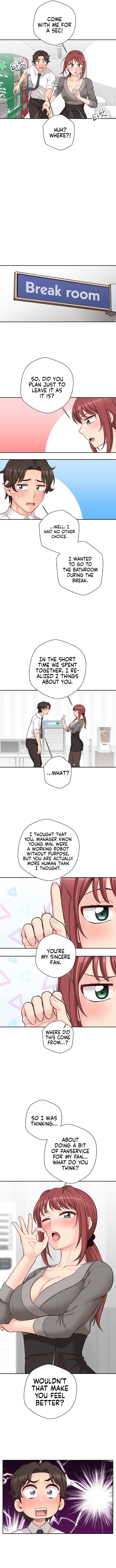 The OL's Secret Account Manhwa - Chapter 11 Page 6