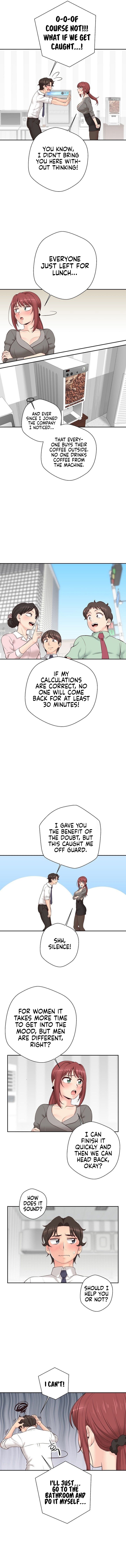 The OL's Secret Account Manhwa - Chapter 11 Page 7