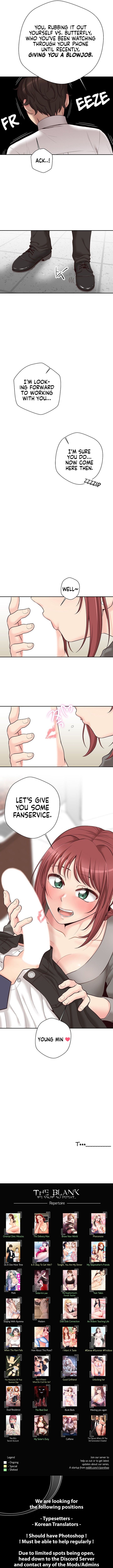 The OL's Secret Account Manhwa - Chapter 11 Page 8