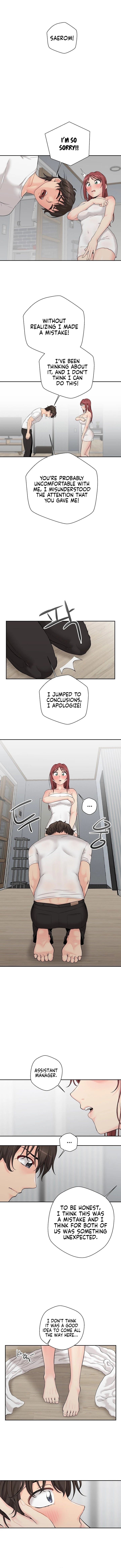 The OL's Secret Account Manhwa - Chapter 7 Page 4