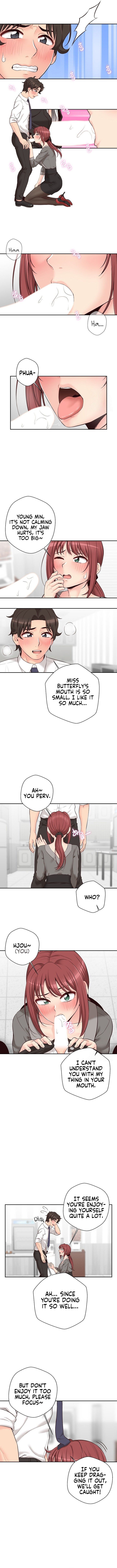 The OL's Secret Account Manhwa - Chapter 12 Page 1