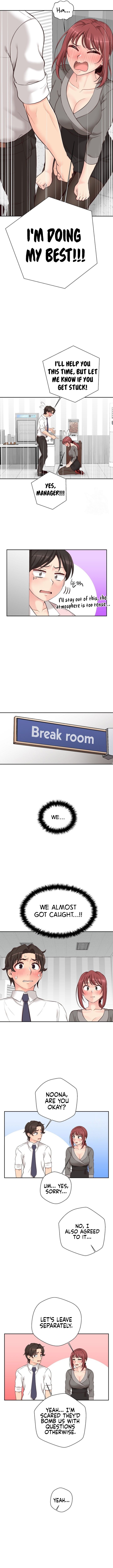 The OL's Secret Account Manhwa - Chapter 12 Page 5