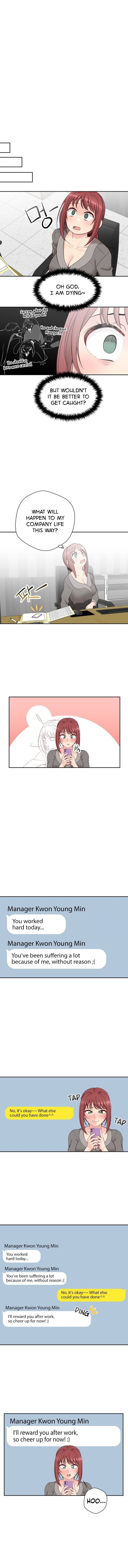 The OL's Secret Account Manhwa - Chapter 12 Page 6