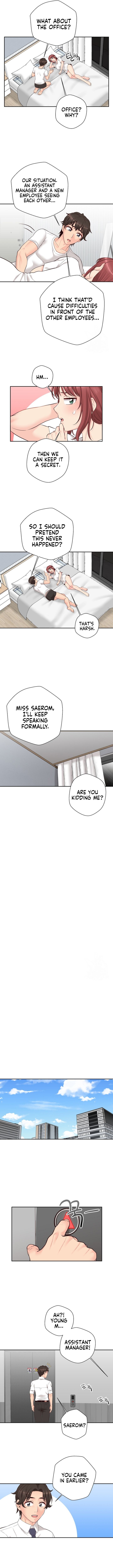 The OL's Secret Account Manhwa - Chapter 10 Page 8