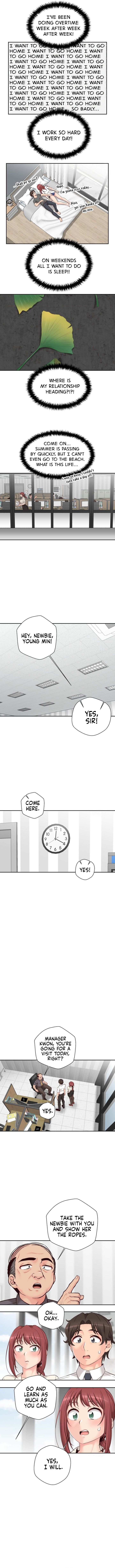 The OL's Secret Account Manhwa - Chapter 13 Page 2