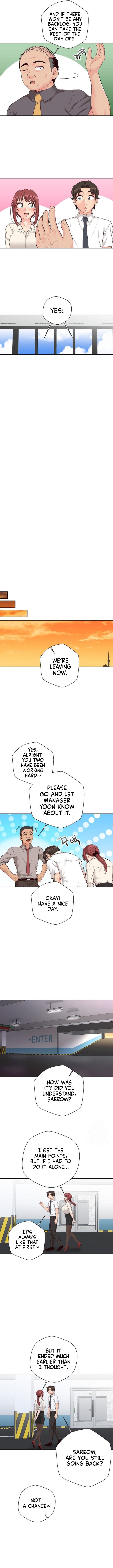 The OL's Secret Account Manhwa - Chapter 13 Page 3