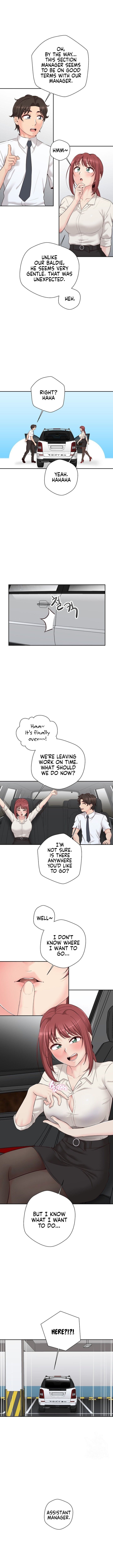 The OL's Secret Account Manhwa - Chapter 13 Page 4