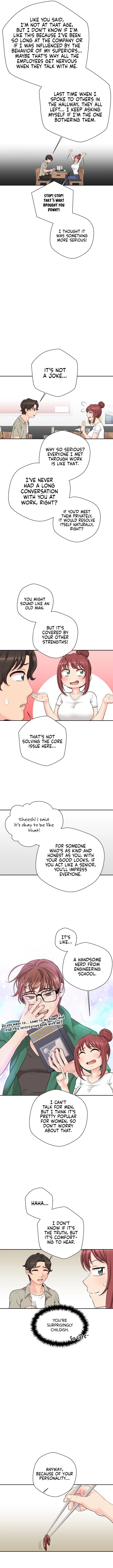 The OL's Secret Account Manhwa - Chapter 6 Page 2