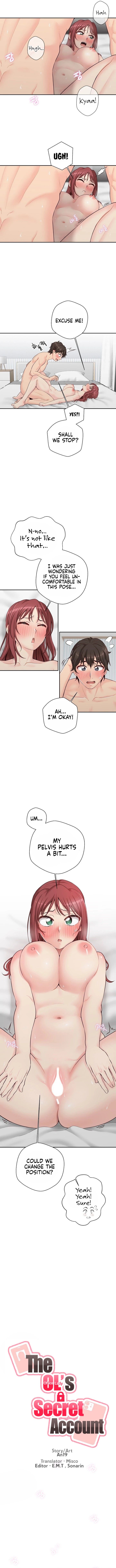 The OL's Secret Account Manhwa - Chapter 8 Page 1