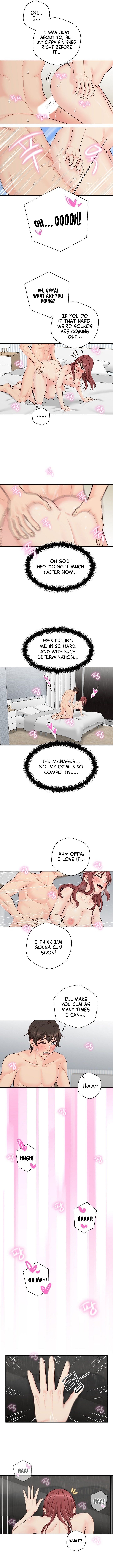 The OL's Secret Account Manhwa - Chapter 9 Page 6