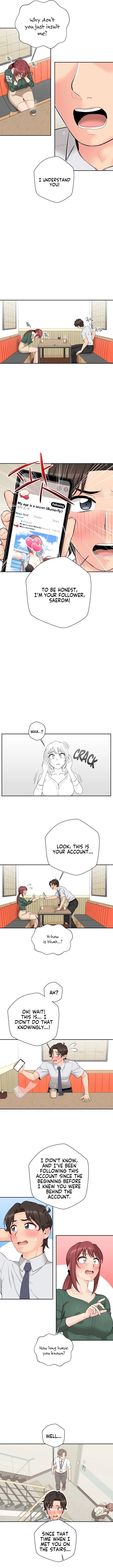 The OL's Secret Account Manhwa - Chapter 5 Page 4