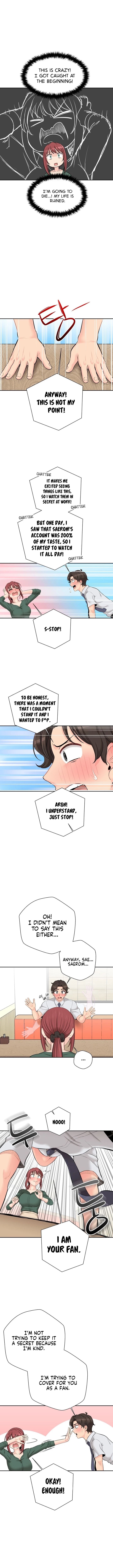 The OL's Secret Account Manhwa - Chapter 5 Page 5