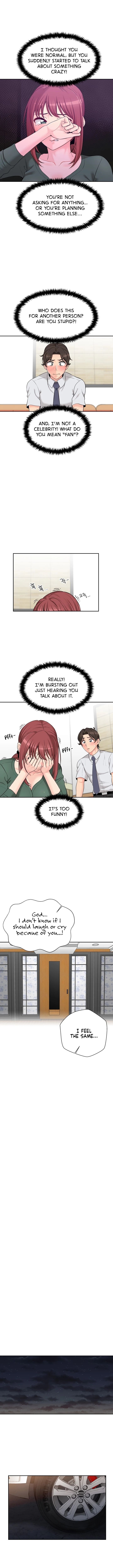 The OL's Secret Account Manhwa - Chapter 5 Page 6