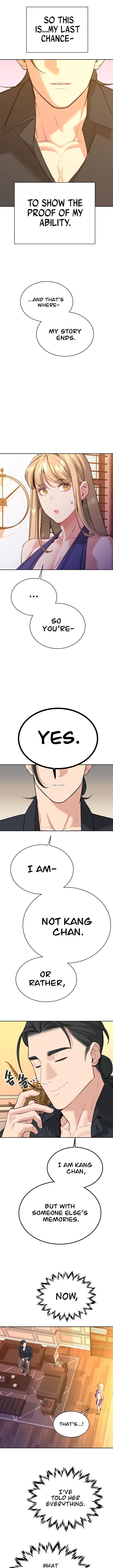 The Secret Affairs Of The 3rd Generation Chaebol Manhwa - Chapter 61 Page 6