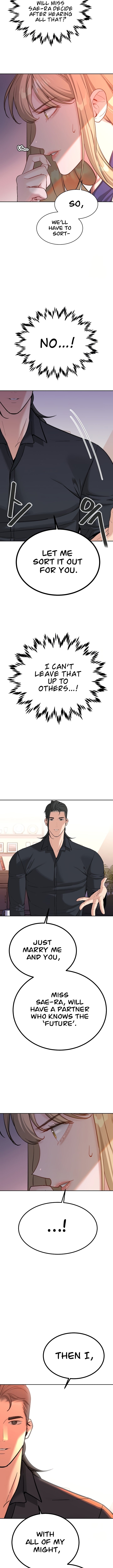 The Secret Affairs Of The 3rd Generation Chaebol Manhwa - Chapter 61 Page 7