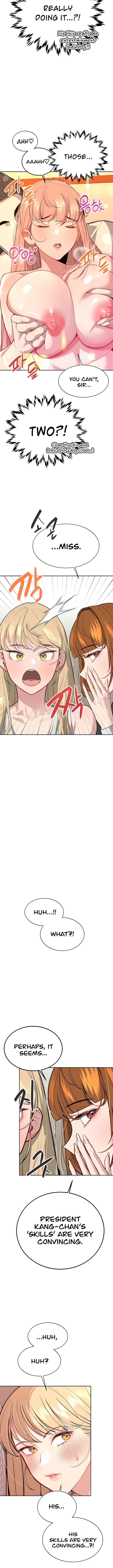 The Secret Affairs Of The 3rd Generation Chaebol Manhwa - Chapter 33 Page 2