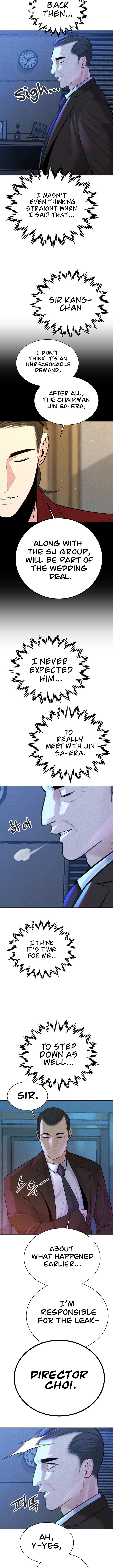 The Secret Affairs Of The 3rd Generation Chaebol Manhwa - Chapter 41 Page 4