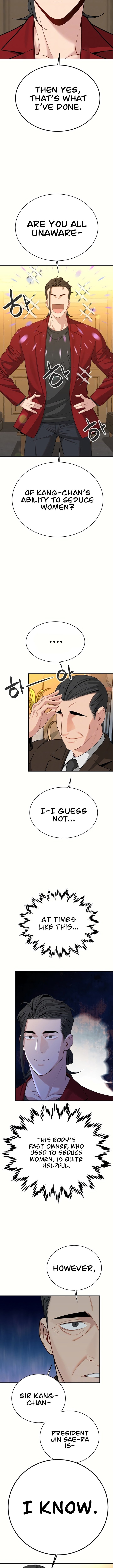 The Secret Affairs Of The 3rd Generation Chaebol Manhwa - Chapter 39 Page 2