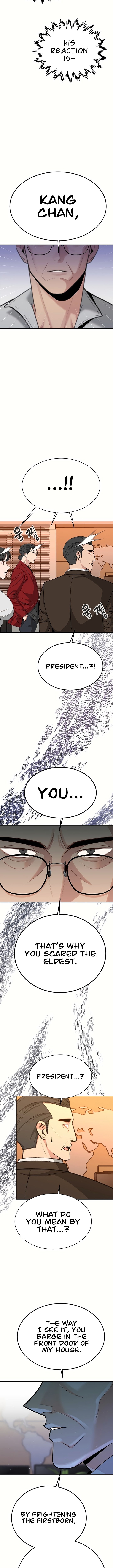 The Secret Affairs Of The 3rd Generation Chaebol Manhwa - Chapter 39 Page 9