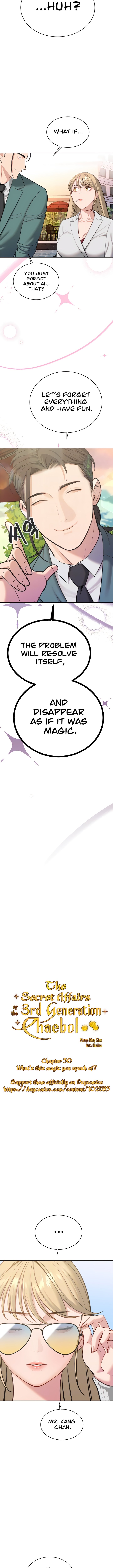 The Secret Affairs Of The 3rd Generation Chaebol Manhwa - Chapter 50 Page 1