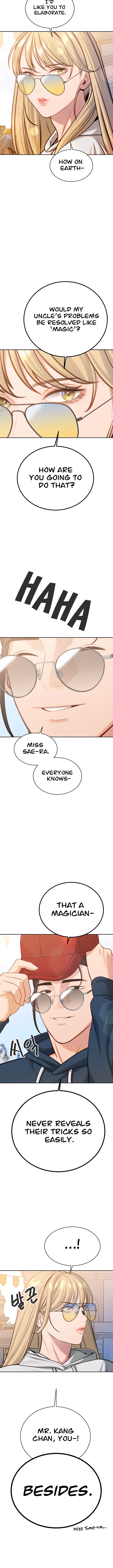 The Secret Affairs Of The 3rd Generation Chaebol Manhwa - Chapter 50 Page 2