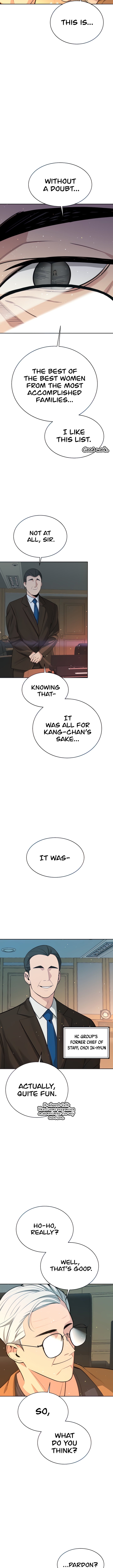 The Secret Affairs Of The 3rd Generation Chaebol Manhwa - Chapter 34 Page 2
